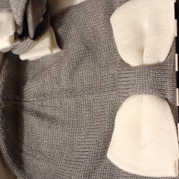 KATE SPADE 2pc HAT/ GLOVE SET WITH BOW & BOX - Picture 2 of 10